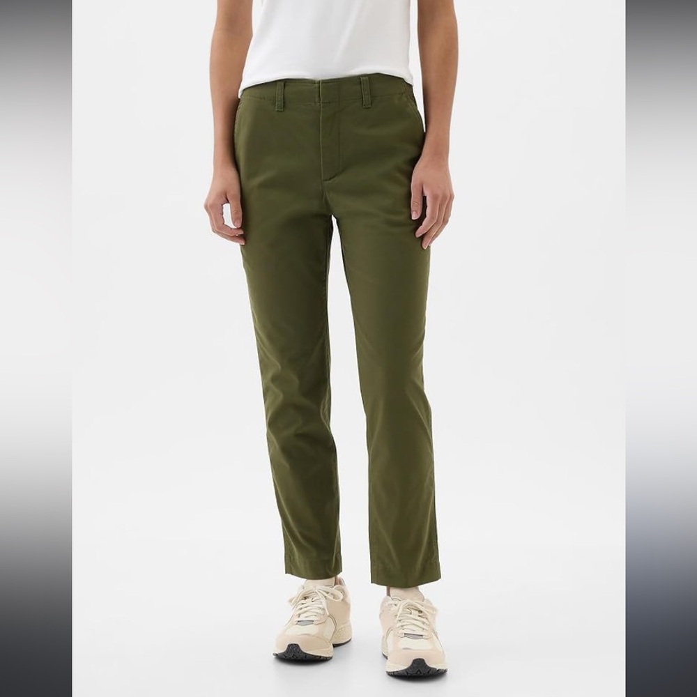 Gap Downtown Khaki Garment Dyed Pants